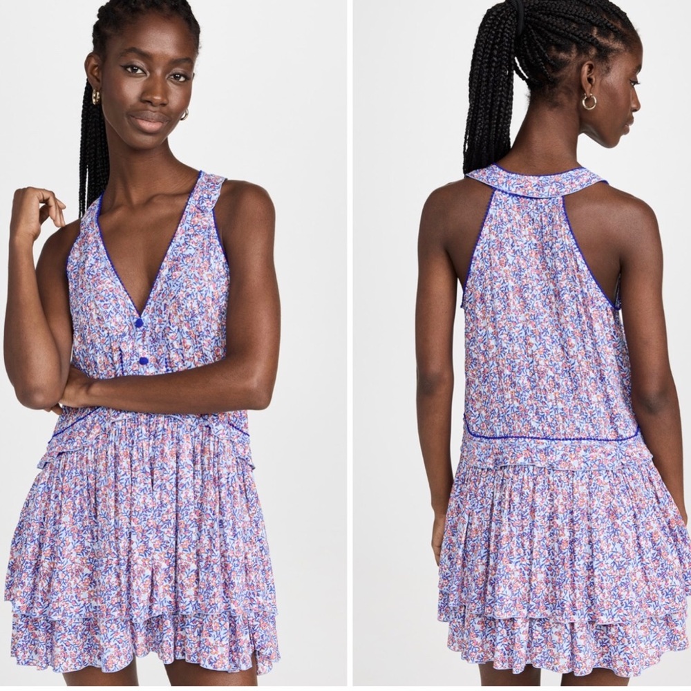 Poupette St Barth Mae Mini Dress